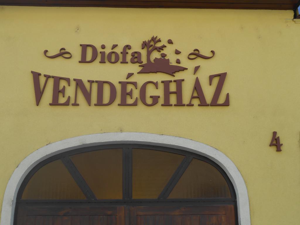 דירות אגר Diofa Vendeghaz מראה חיצוני תמונה